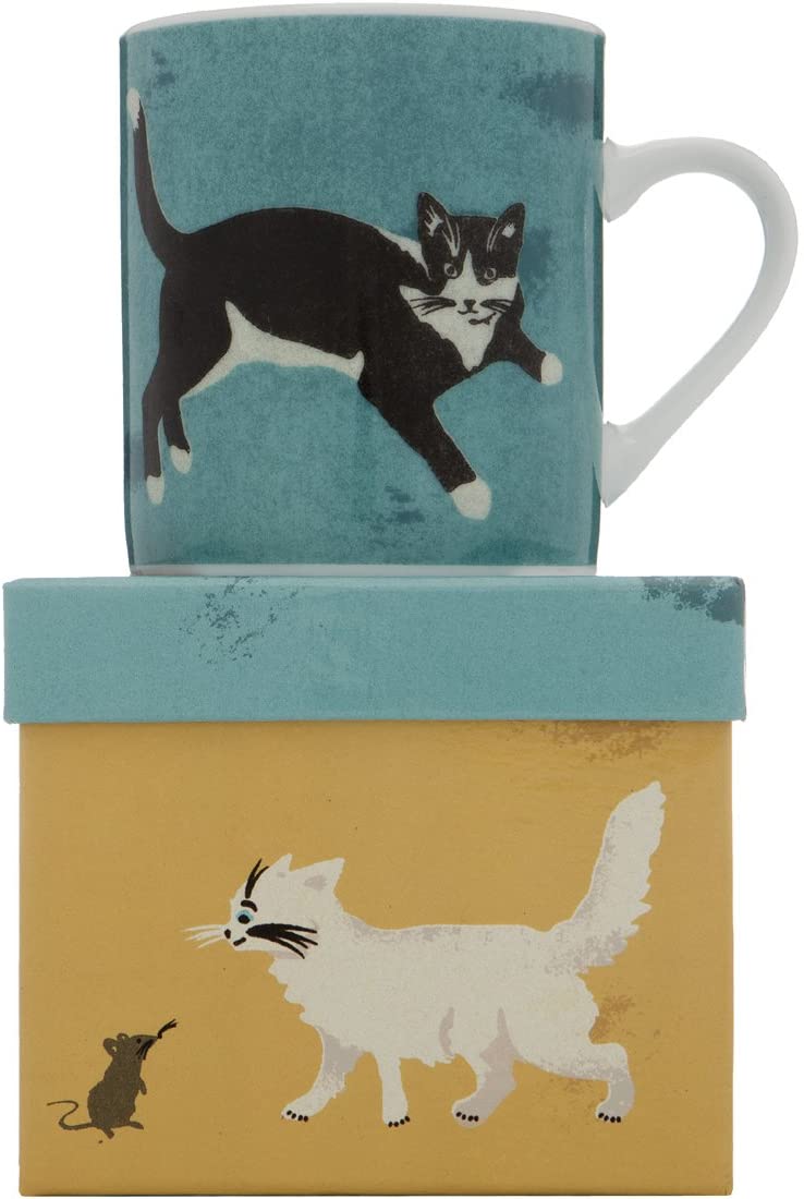 Tuxedo Cat Mug Gent Supply Co. 