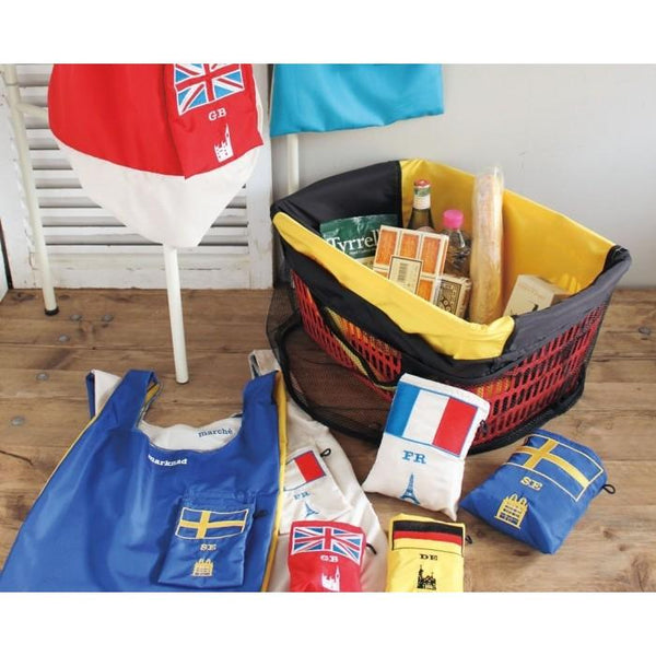 carry on travel tote bags Union Jack Travel Tote