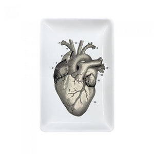 Vintage Heart Tray Gent Supply Co. 