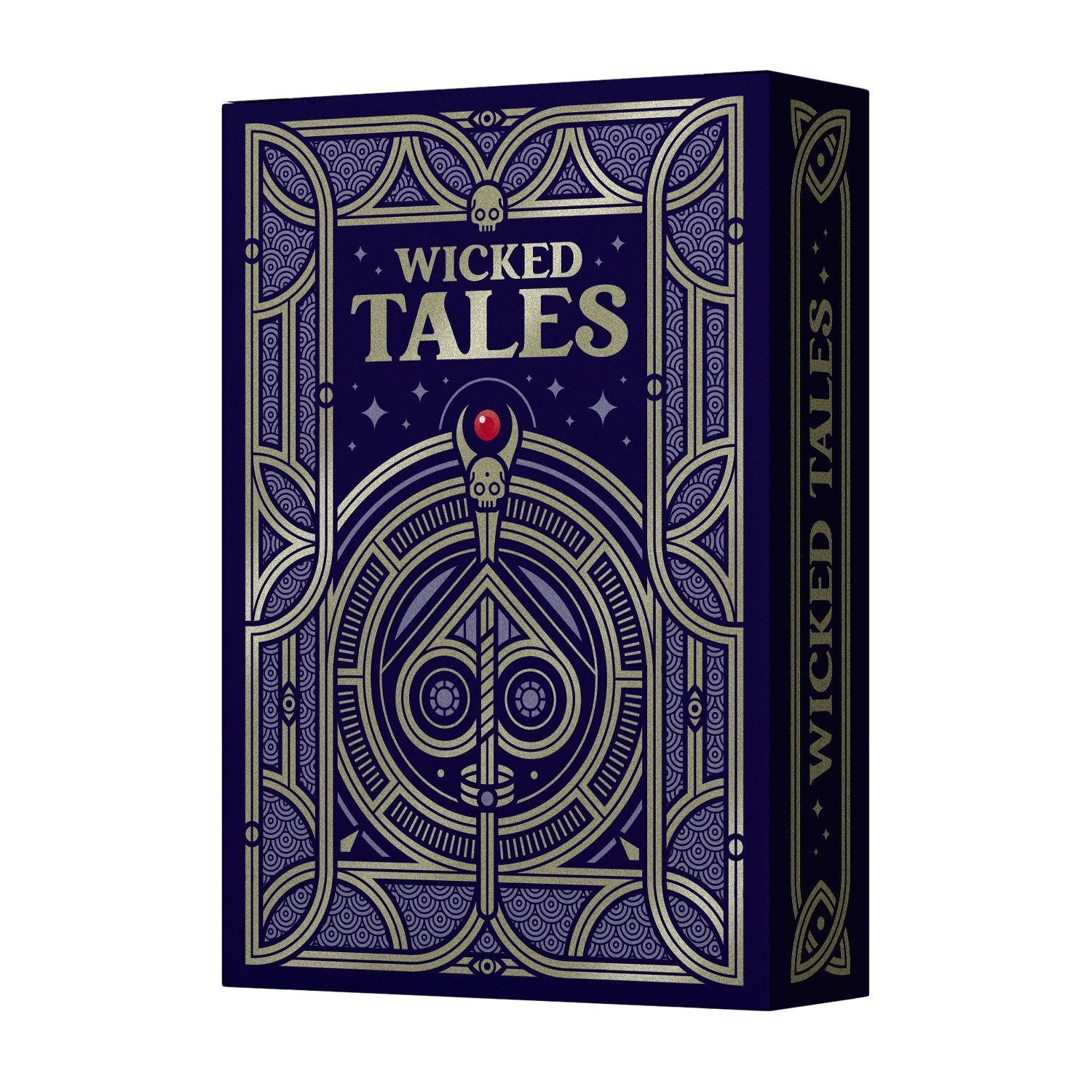 Wicked Tales Playing Cards Gent Supply Co. 