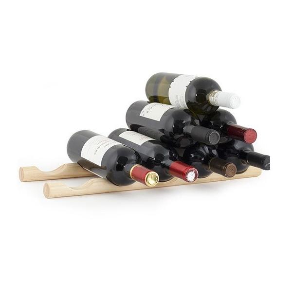 Wooden Wine Rack Gent Supply Co. 